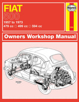 Fiat 500 (57 - 73) Haynes Repair Manual