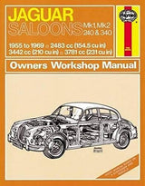 Jaguar MkI & II, 240 & 340 (55 - 69) Haynes Repair Manual