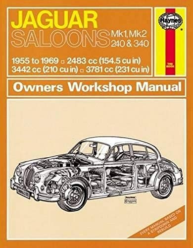 Jaguar MkI & II, 240 & 340 (55 - 69) Haynes Repair Manual