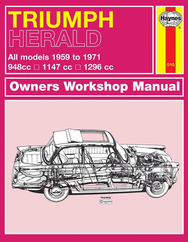 Triumph Herald Owner's Workshop Manual