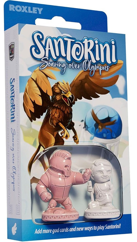 Santorini: God Pack - Soaring Over Mount Olympus Expansion