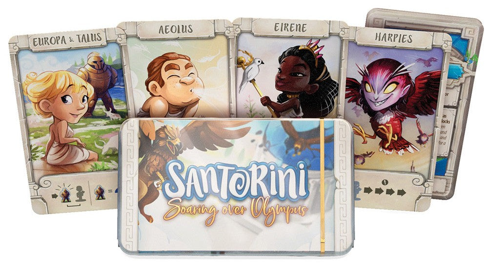 Santorini: God Pack - Soaring Over Mount Olympus Expansion