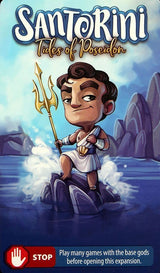Santorini: God Pack Tides of Poseidon Expansion