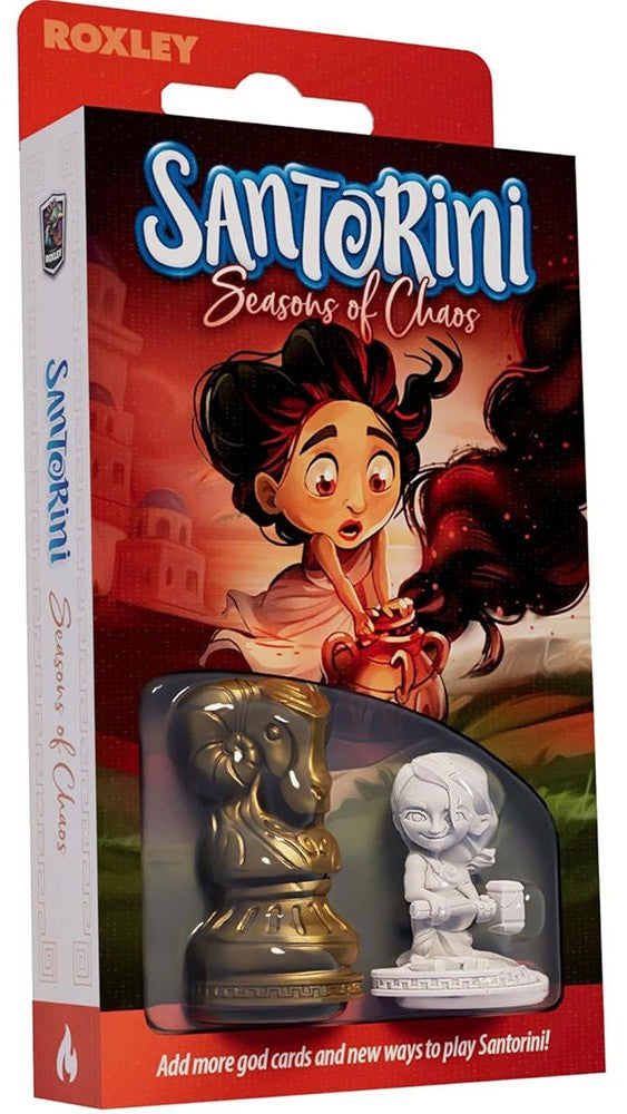 Santorini: God Pack - Seasons of Chaos Expansion