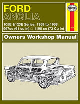 Ford Anglia (59 - 68) Haynes Repair Manual (Classic Reprint)