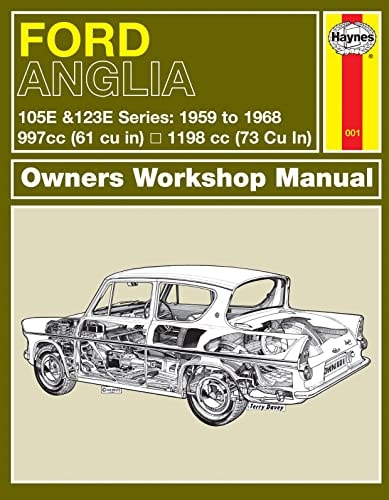 Ford Anglia (59 - 68) Haynes Repair Manual (Classic Reprint)