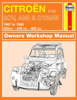 Citroen 2CV, Ami & Dyane (67 - 90) Haynes Repair Manual