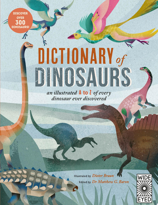 Dictionary of Dinosaurs