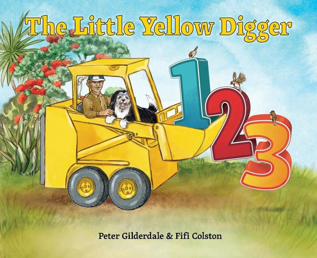 The Little Yellow Digger 1 2 3