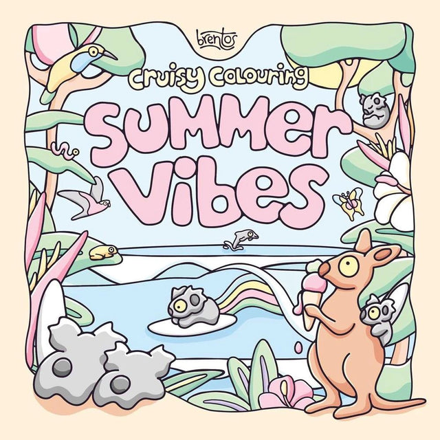 Cruisy Colouring: Summer Vibes