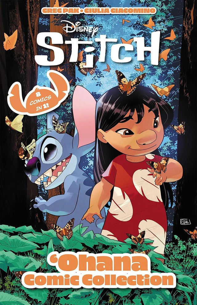 Stitch: 'Ohana Comic Collection (Disney)