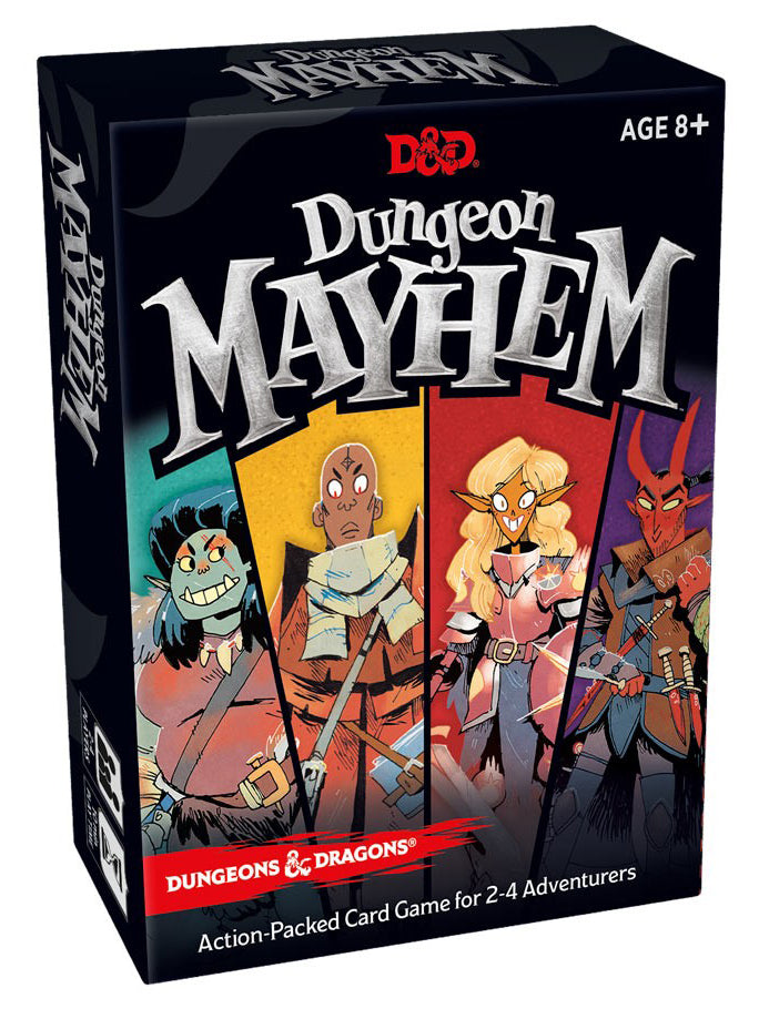 Dungeons & Dragons Dungeon Mayhem
