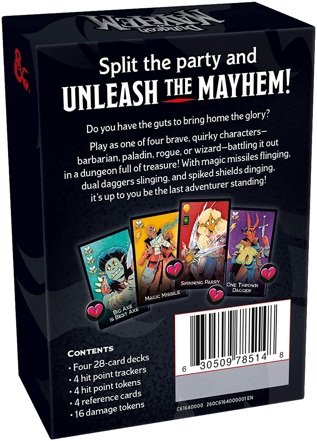 Dungeons & Dragons Dungeon Mayhem