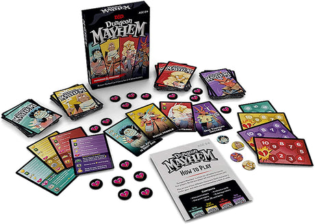 Dungeons & Dragons Dungeon Mayhem