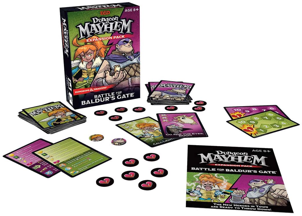 Dungeons & Dragons Dungeon Mayhem - Battle for Baldurs Gate Expansion Pack