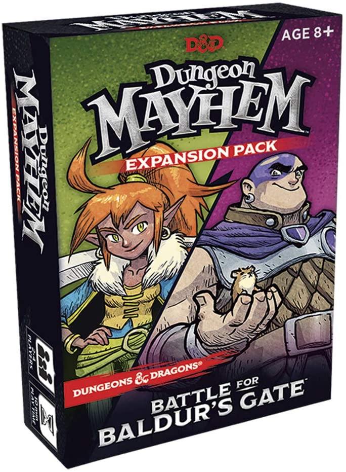 Dungeons & Dragons Dungeon Mayhem - Battle for Baldurs Gate Expansion Pack