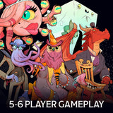 Dungeons & Dragons Dungeon Mayhem - Monster Madness Deluxe Expansion Pack