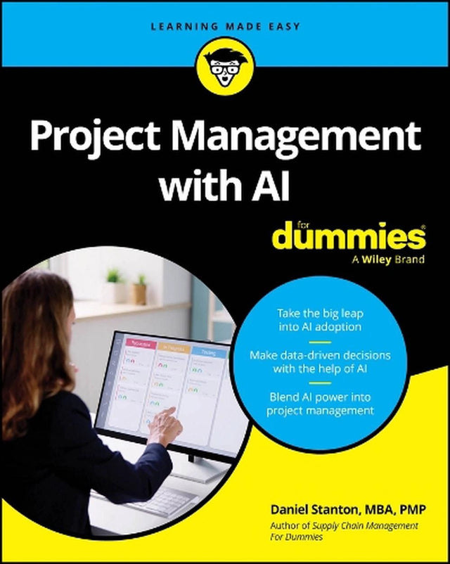 Project Management with AI For Dummies