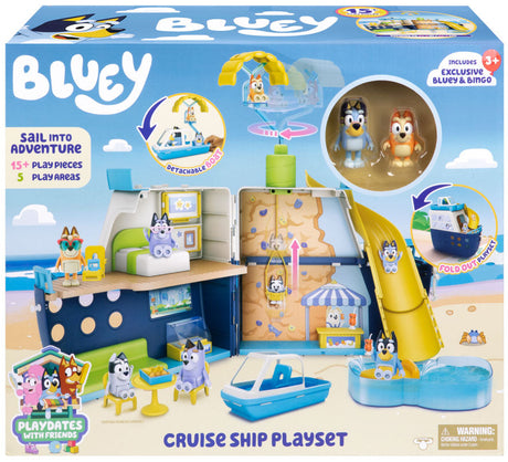 Bluey: Cruiseship Playset