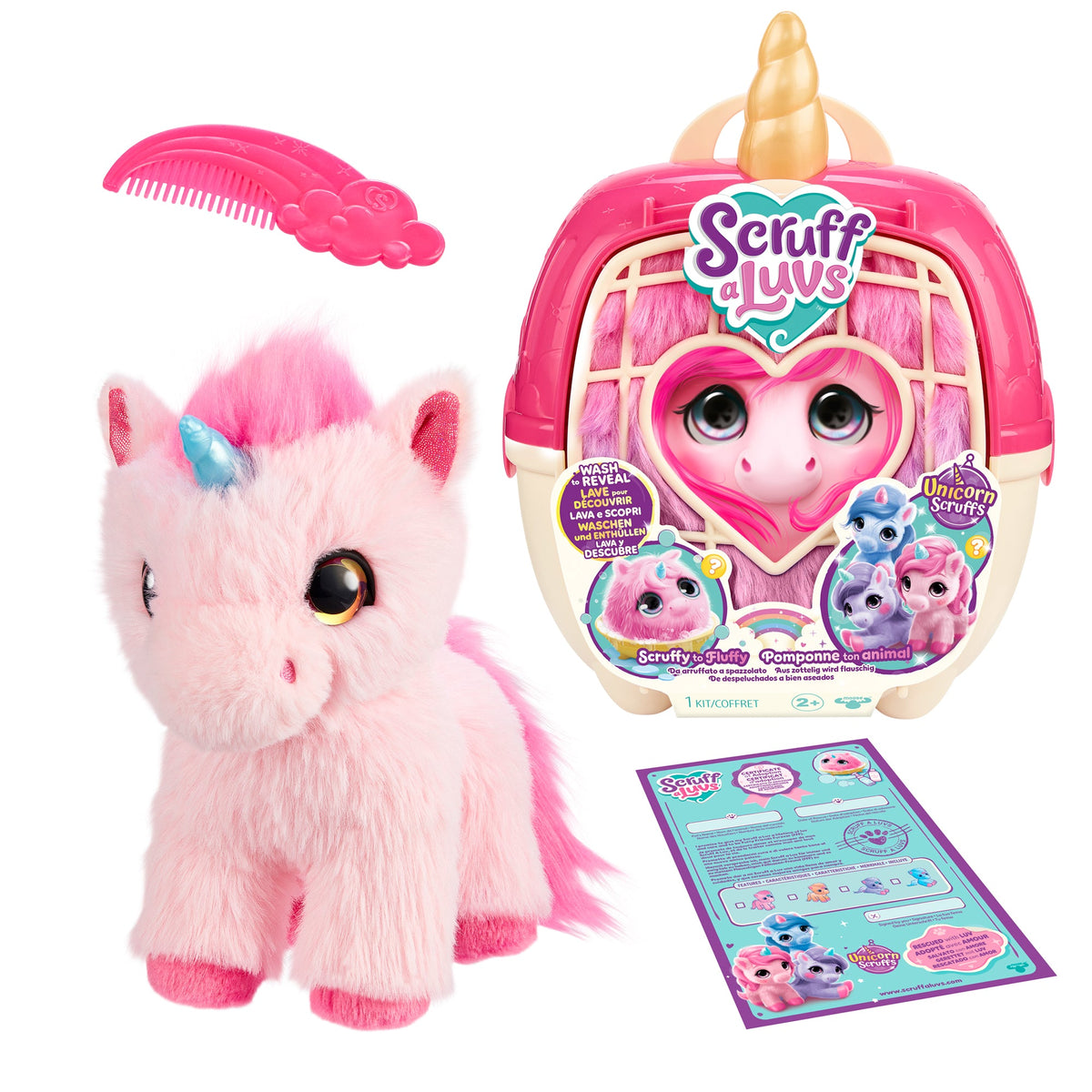 ScruffaLuvs: Unicorn Scruffs