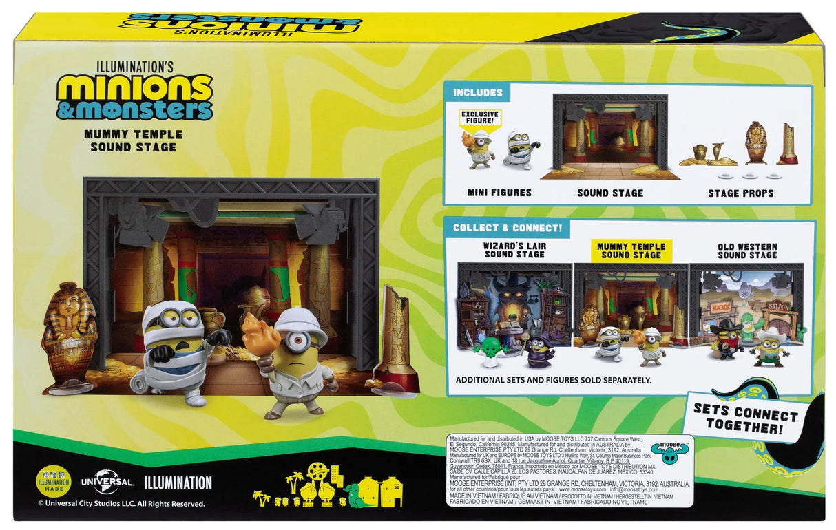 Minions & Monsters: Sound Stage - Mummy Temple