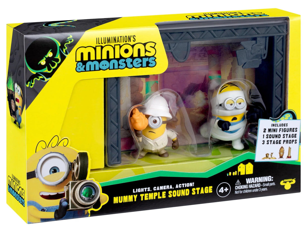Minions & Monsters: Sound Stage - Mummy Temple