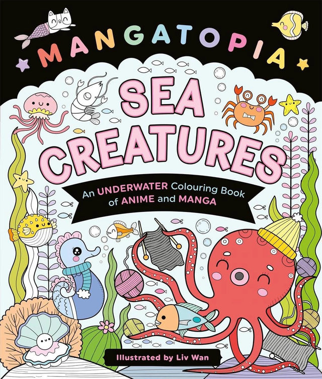 Mangatopia Sea Creatures