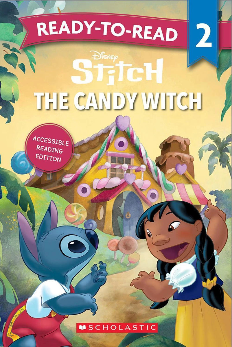 Lilo, Stitch and the Candy Witch: Ready-to-Read Level 2 (Disney) by ...