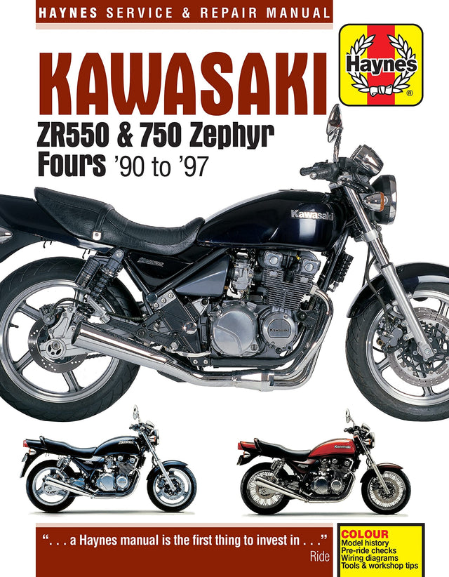 Kawasaki ZR550 & 750 Zephyr Fours (90-97)