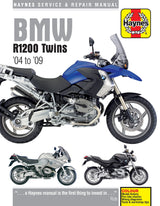 BMW R1200 Twins (04 - 09) Haynes Repair Manual