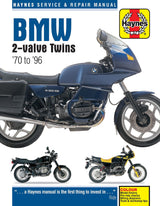 BMW 2-valve twins (70-96) Haynes Repair Manual