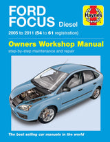Ford Focus Diesel (05 - 11) 54 to 61 Haynes Repair Manual