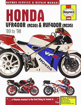 Honda VFR400 (NC30) & RVF400 (NC35) V-Fours (89 - 98) Haynes Repair Manual