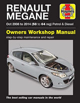 Renault Megane (Oct '08-'14) 58 To 64