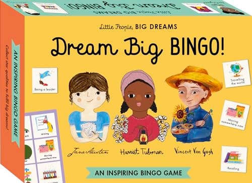 Little People, BIG DREAMS: Dream Big BINGO!