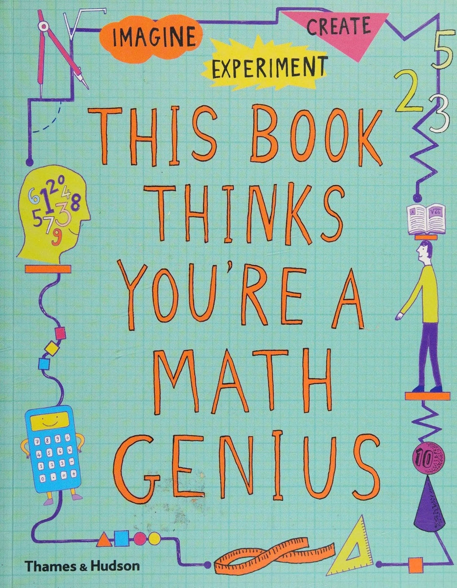 This Book Thinks You're a Maths Genius by Mike Goldsmith – Book Hero