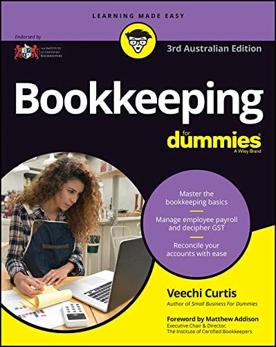 Bookkeeping For Dummies - Australia