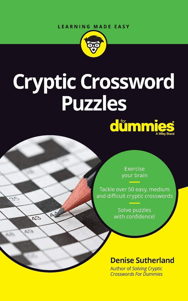 Cryptic Crossword Puzzles For Dummies