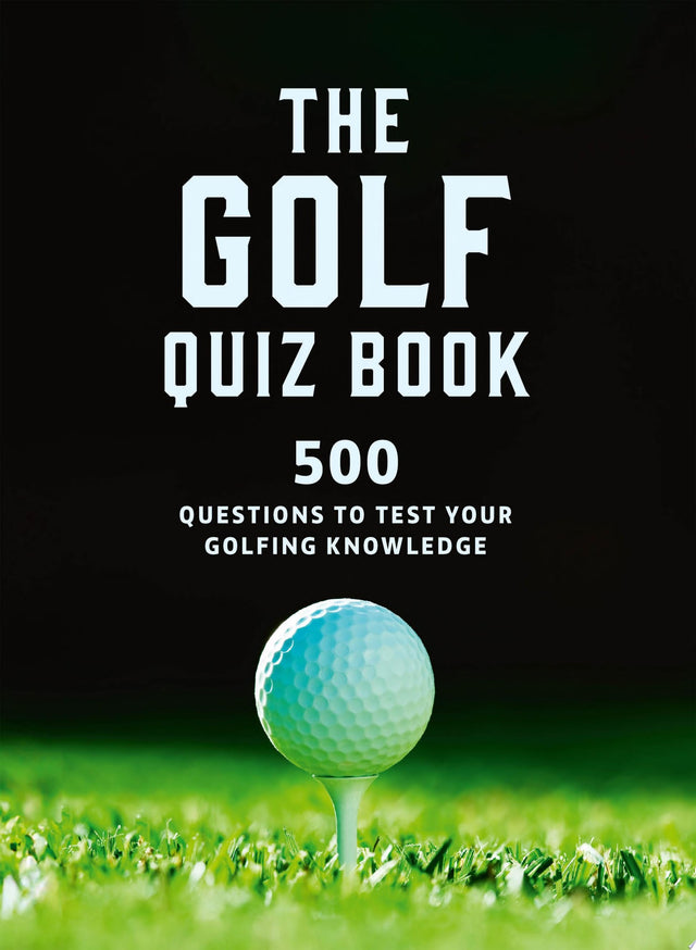The Golf Quizbook
