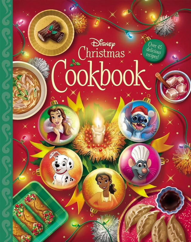 A Merry Christmas Cookbook (Disney)
