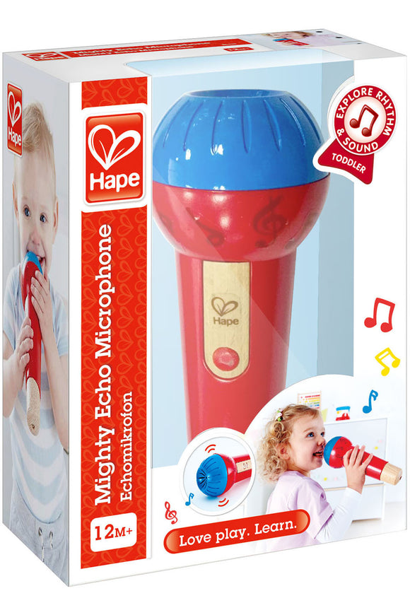 Hape: Mighty Echo Microphone