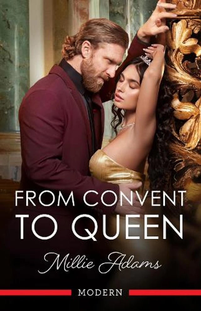 From Convent To Queen [Large Print]