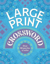 Igloo Large Print Puzzles: Crosswords (Volume 4)