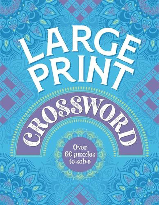 Igloo Large Print Puzzles: Crosswords (Volume 4)