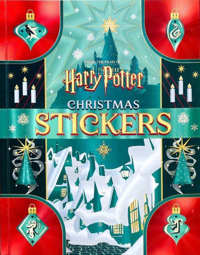 Harry Potter Christmas Stickers