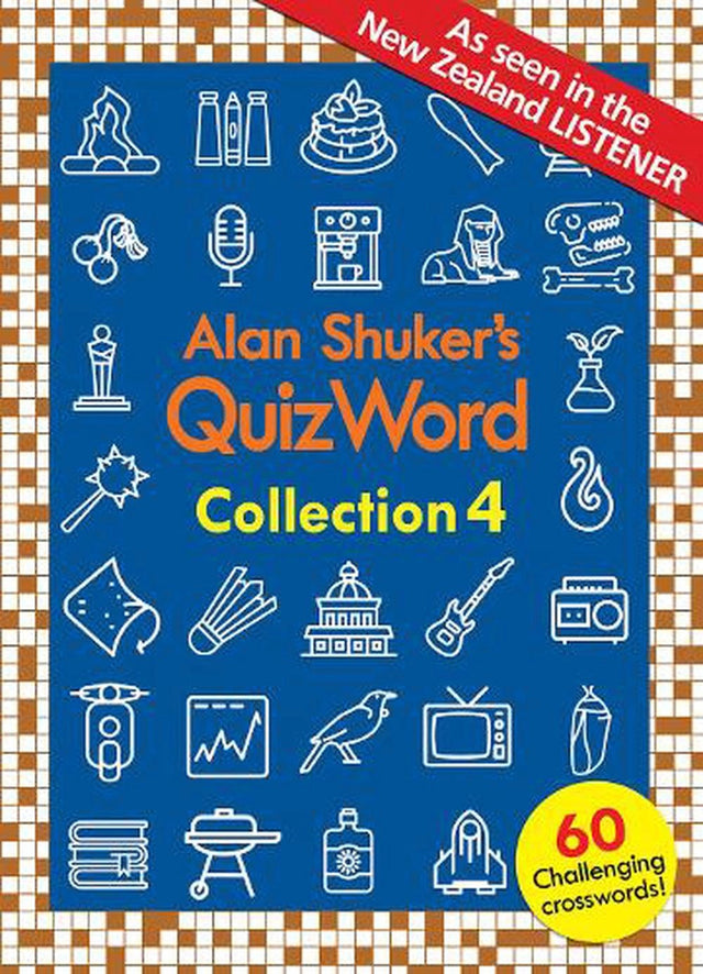 Alan Shuker's QuizWord, Collection 4