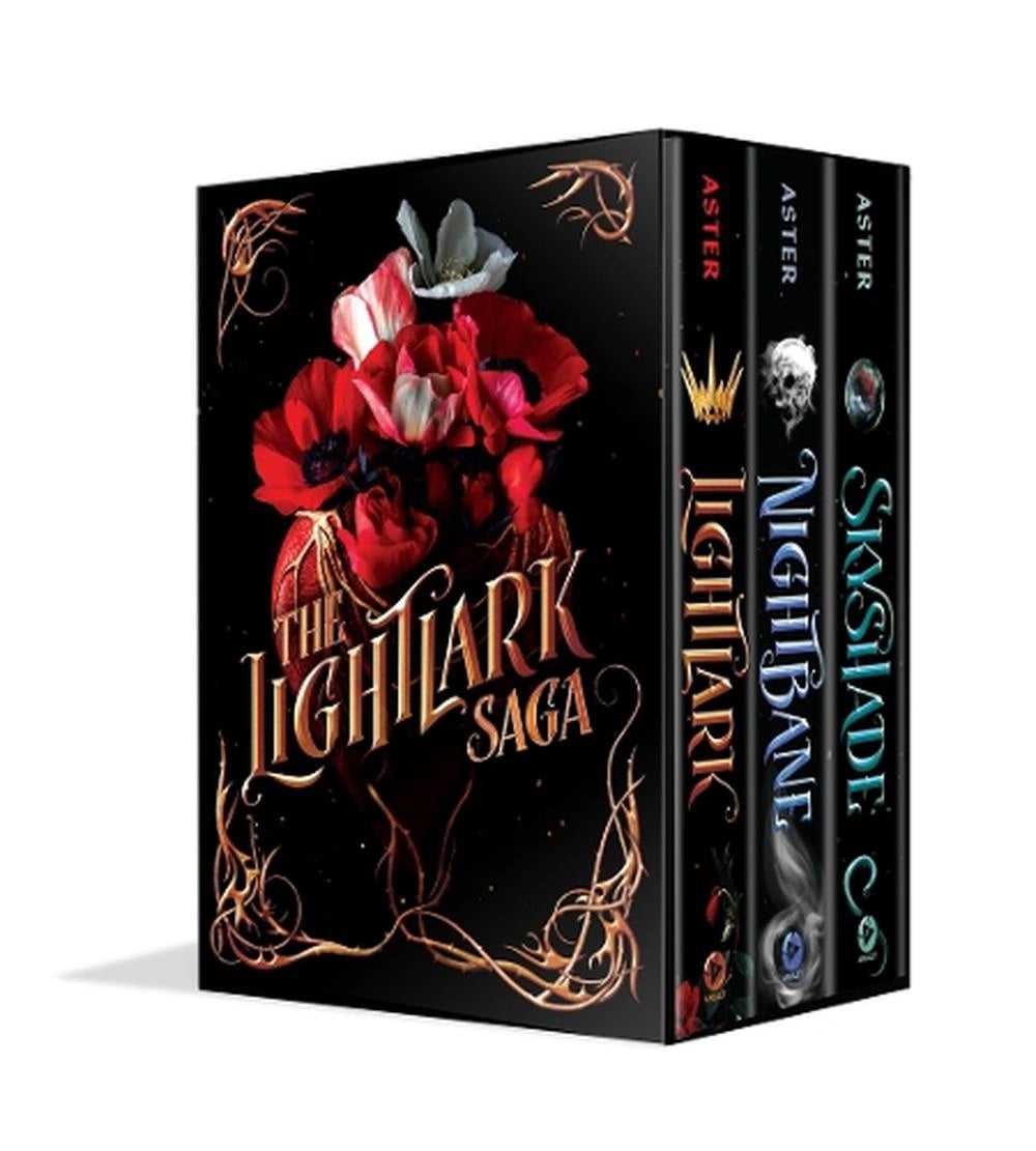 Lightlarkシリーズ 3冊セット Alex Asterスプレーエッジ版 The Lightlark Saga: The Ultimate Box Set (Lightlark Saga Books 1-3