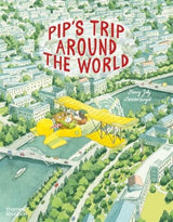 Pip's Trip Around the World