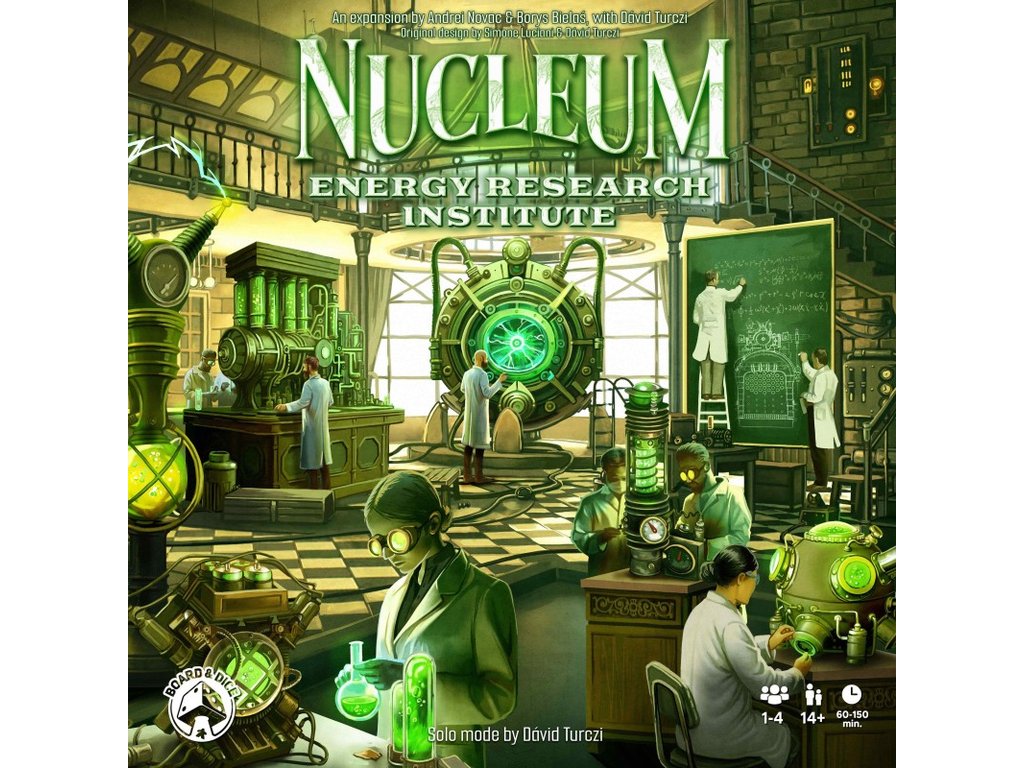 Nucleum - Energy Research Institute