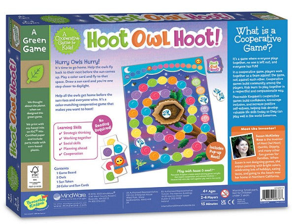 Hoot Owl Hoot!